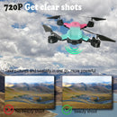 Drone 8k Professional Drone drone BV27 com gimbal e gps 2 baterias drone barato no brasil