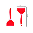 26cm Non-stick Red Silicone Spatula For Kitchen Utensil Resistant