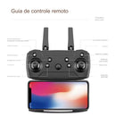 Drone S89 Dual Camera 4K HD Headless Wi-Fi 2.4GHz Flight Stable Flight Track LED Light