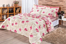 SILD Microfiber Single Couple Duvet 400 Strand Printed Double Sided