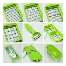 Nicer Dicer Plus Food Processor Cutter Vegetable Vegetable Slier Fruit Kitchen Multifunctional Portable