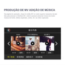 Drone 4K HD Dual Camera Wi-Fi FPV Obstacle Avoidance Brushless Four-Axis Hold Apron New