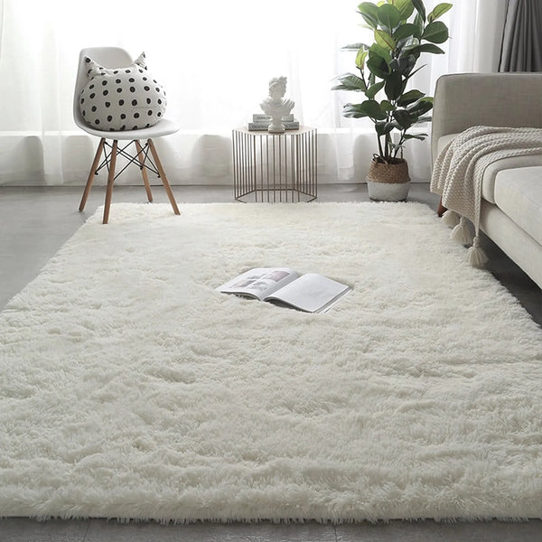 Plush Carpet 2.00 x Extra Soft White 1.50