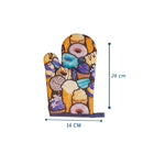 Thermal Glove And Pan Holder Kit 2 Pcss Assorted Prints