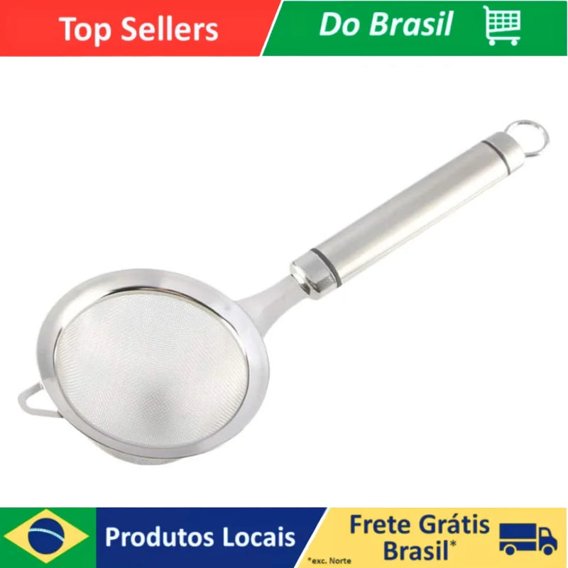 Kit up to 3 Inox Sieve Accessorio and Kitchen Utensil