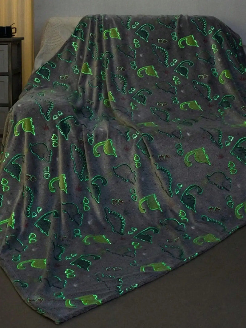 Assorted Glow in the Dark Printed Luminous Blandie-Boys and Girls