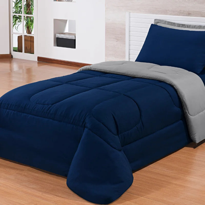 Single Duvet Kit 4 Pieces Pearl