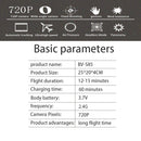 S85 Pro Drone 4k with Profesional HD Dual Camera Fpv Drone I