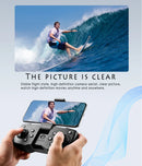 Drone 8k Professional Drone drone BV27 com gimbal e gps 2 baterias drone barato no brasil