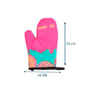 Thermal Glove And Pan Holder Kit 2 Pcss Assorted Prints