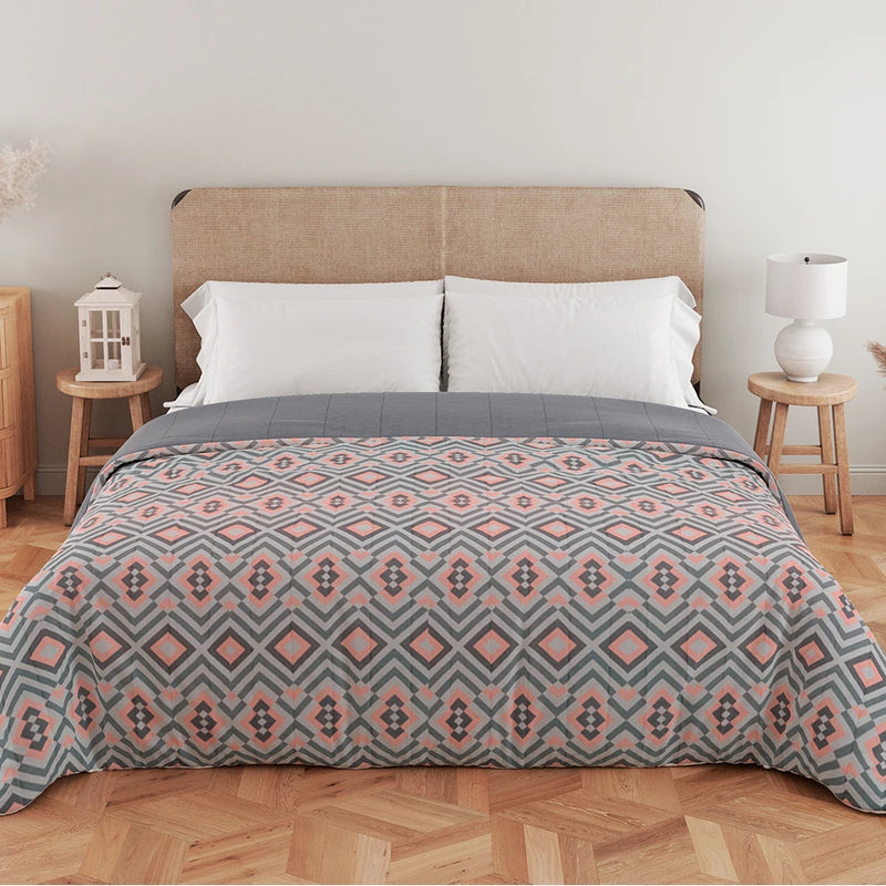 Cotton and Plush Double 100 Anti-allergic Double-sided Duvet 235x240cm - BF Mattrees