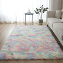 Plush Carpet 1,00m x 1,50m-Soft-Soft-Varied Colors-Decoration Living Room Office Bedroom
