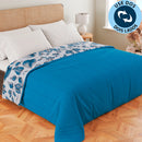 Cotton and Plush Double 100 Anti-allergic Double-sided Duvet 235x240cm - BF Mattrees
