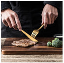 24 Pcs Stainless Steel Cutlery Set Knives Forks and Spoons in Kitchen Cutlery Without Case-Neverdie Store