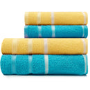 Towels 4 Pieces Bath + Face Marcotex 100 Cotton Pop-Embuy