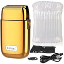 Kemei Tx1 Full Metal Electric Shaver For Men Hair Beard Electric Razor Bald Head Shaving Machine Finishing Fades Rechargeable