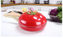 Fruit Style Non-stick Aluminum Skillet Frying Pan Soup Milk Cooking Kitchen Cookware Pot Set Suitable Gas and Induction Cooker
