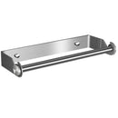 Stainless Steel Paper Towel Holder Punch-Free Towel Rack Wall Mounted Roll Paper Stand for Bathroom Kitchen Wipes Hanging