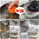 UNTIOR Electric Drill Brush Attachment Set Power Scrubber Brush Car Polisher Kitchen Bathroom Cleaning Kit Toilet Cleaning Tools