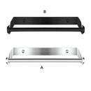 Stainless Steel Paper Towel Holder Punch-Free Towel Rack Wall Mounted Roll Paper Stand for Bathroom Kitchen Wipes Hanging