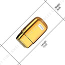 Kemei Tx1 Full Metal Electric Shaver For Men Hair Beard Electric Razor Bald Head Shaving Machine Finishing Fades Rechargeable