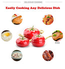 Fruit Style Non-stick Aluminum Skillet Frying Pan Soup Milk Cooking Kitchen Cookware Pot Set Suitable Gas and Induction Cooker