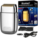 Kemei Tx1 Full Metal Electric Shaver For Men Hair Beard Electric Razor Bald Head Shaving Machine Finishing Fades Rechargeable