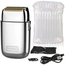 Kemei Tx1 Full Metal Electric Shaver For Men Hair Beard Electric Razor Bald Head Shaving Machine Finishing Fades Rechargeable