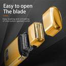 Kemei All-metal Electric Shaver Men Electric Razor Rechargeable Beard Shaver Floating Hair Trimmer Face Care Shaving Machine