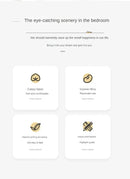 Pure Cotton Summer Cooling Duvet Four-Piece Set Lace Soybean Fiber Airable Cover