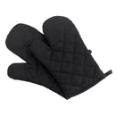 1PCS Oven Mitts Heat Resistant Microwave Oven Glove Cotton Linen Baking BBQ Non-slip Oven Mitts Kitchen Cooking Supplies Tools