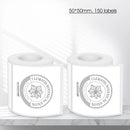 Mini Label Printer Marklife P50 Portable Thermal Printer Self Adheisve Sticker Machine Bluetooth Wireless Label Maker No Ink