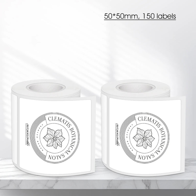 Mini Label Printer Marklife P50 Portable Thermal Printer Self Adheisve Sticker Machine Bluetooth Wireless Label Maker No Ink