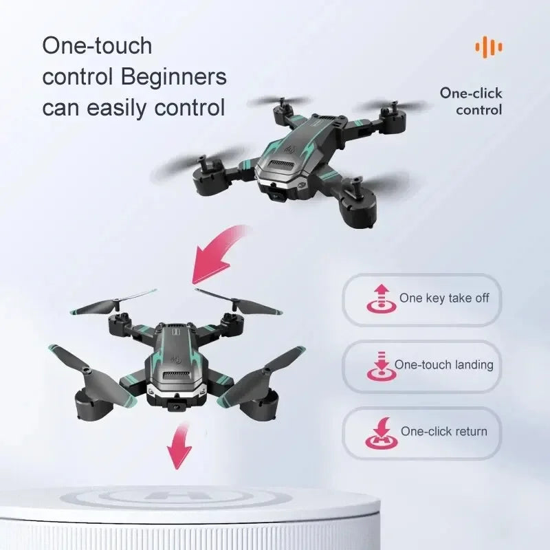 5000M New G6 Professional Foldable Quadcopter Aerial Drone S6 HD Camera GPS RC Helicopter FPV WIFI Obstacle Avoidance Toy Gifts