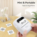 Mini Label Printer Marklife P50 Portable Thermal Printer Self Adheisve Sticker Machine Bluetooth Wireless Label Maker No Ink