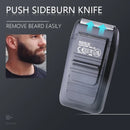 Kemei Rechargeable Cordless Shaver for Men Twin Blade Reciprocating Beard Razor Face Care Multifunction Strong Trimmer KM-1102