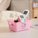 Cute Hello Kitty Multifunctional Desktop Storage Boxes Large Capacity Stationery Storage Boxes Sundries Cosmetic Organizer Gifts
