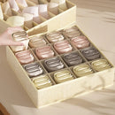 Organizador de sutiã esportivo, caixa de armazenamento de roupas íntimas,