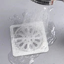 Disposable Shower Drain Hair Catcher Mesh Shower Drain Covers Floor Sink Strainer Filter Hair Stopper For Bathroom Kitchen