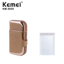Kemei Professional Face Shaver Pocket Body Trimmer Reciprocating Shaver Portable Shaver Electric Mini Shaving Machine KM-5600