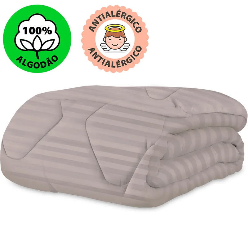 Premium Cotton 300 Yarn 100 Duvet Single Adamascado 220x160 BF Mattrees