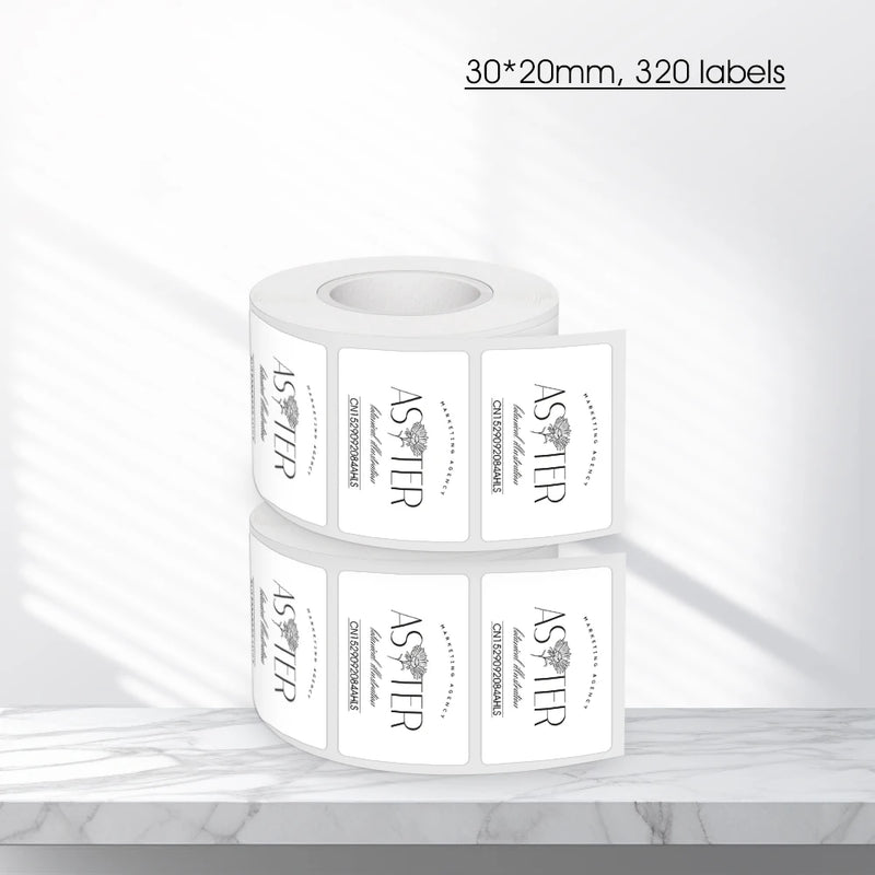 Mini Label Printer Marklife P50 Portable Thermal Printer Self Adheisve Sticker Machine Bluetooth Wireless Label Maker No Ink