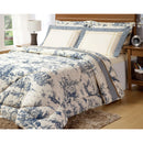 10 PIECE Full Coordinated Kit Duvet Bed Set Bed Set Bed Bed Bed Sheet Porcelain Couple Queen Cotton 180 Yarn Luxury