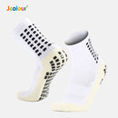 Free Shipping Kit 6 Football Socks High Quality Non-slip Cotton Sports Socks Send Immediately