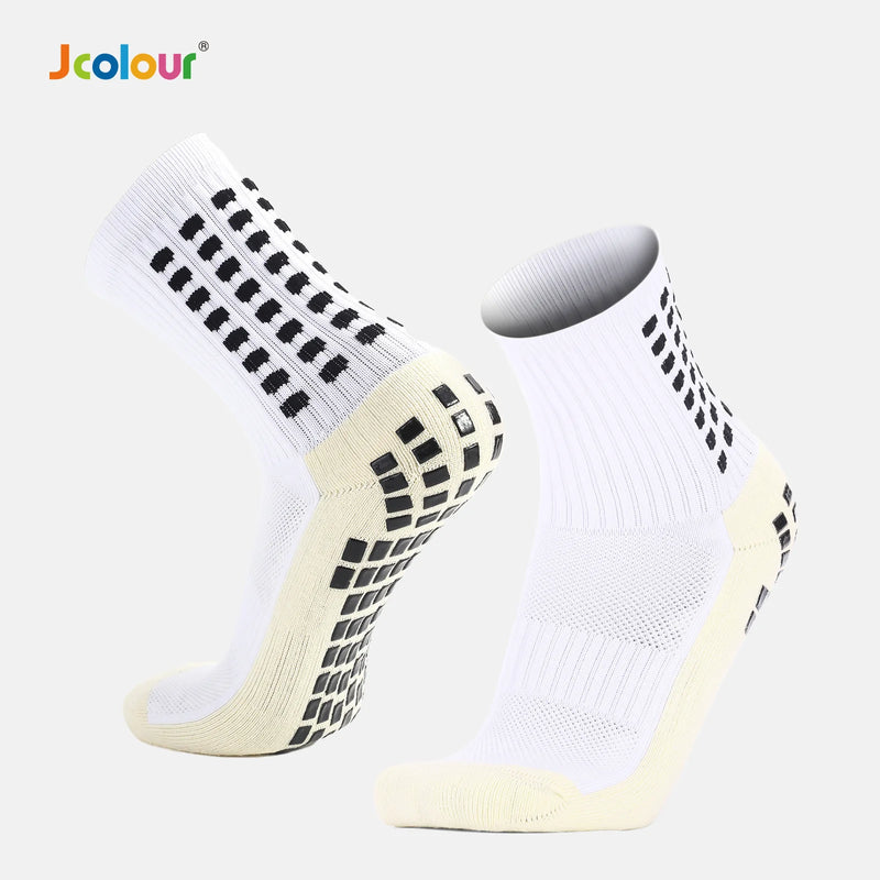 Free Shipping Kit 6 Football Socks High Quality Non-slip Cotton Sports Socks Send Immediately