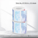 Mini Label Printer Marklife P50 Portable Thermal Printer Self Adheisve Sticker Machine Bluetooth Wireless Label Maker No Ink