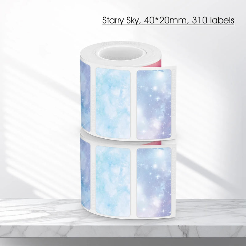 Mini Label Printer Marklife P50 Portable Thermal Printer Self Adheisve Sticker Machine Bluetooth Wireless Label Maker No Ink