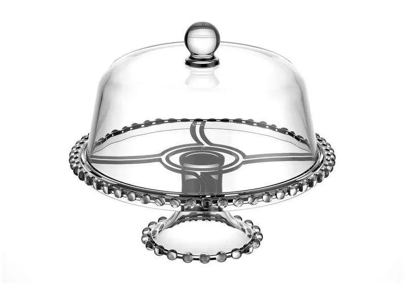 Glass Cake with Lid Haus Concept Dome 30cm