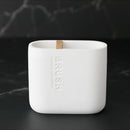 1pc Bathroom Accessories Washing Toothbrush Toothpaste Holder Liquid Soap Dispenser Box Pump Bottle Wash Toilet Brush Set