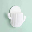 Suporte de parede autoadesivo para pasta de dente